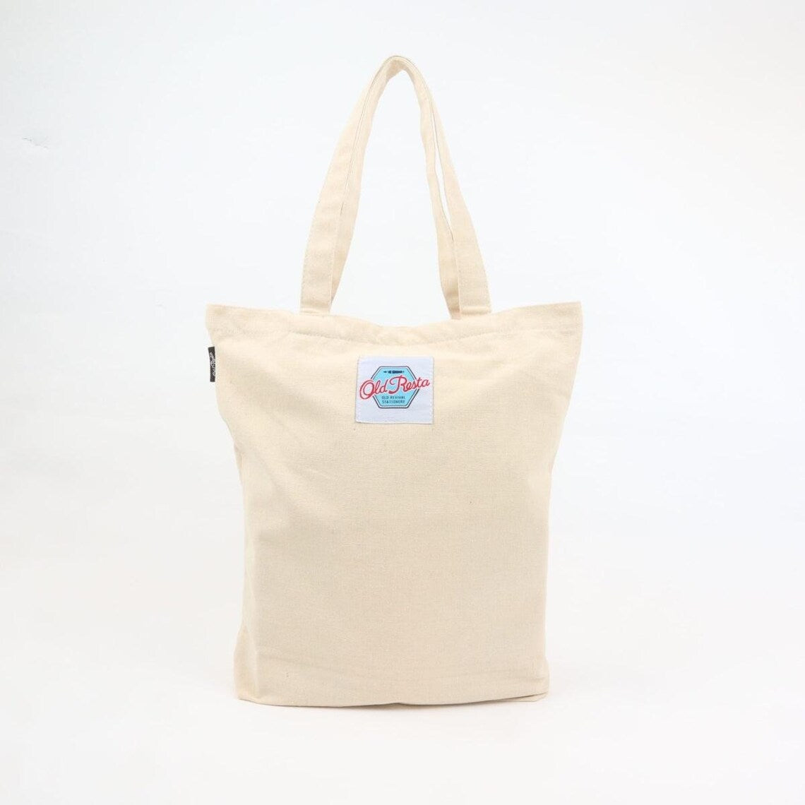 Old Resta 2-in-1 Japanese Stationery Themed Tote Bag - OHTO