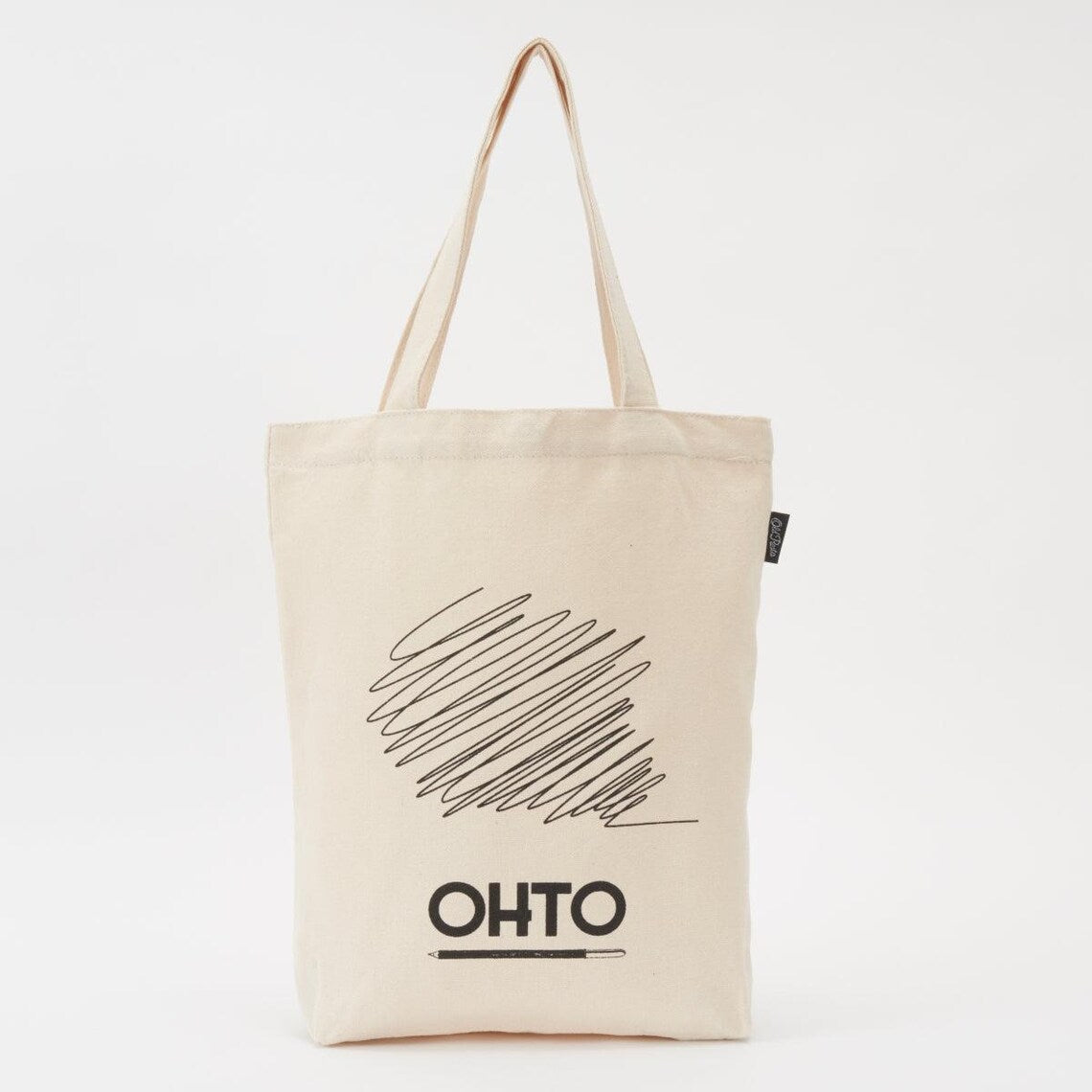 Old Resta 2-in-1 Japanese Stationery Themed Tote Bag - OHTO