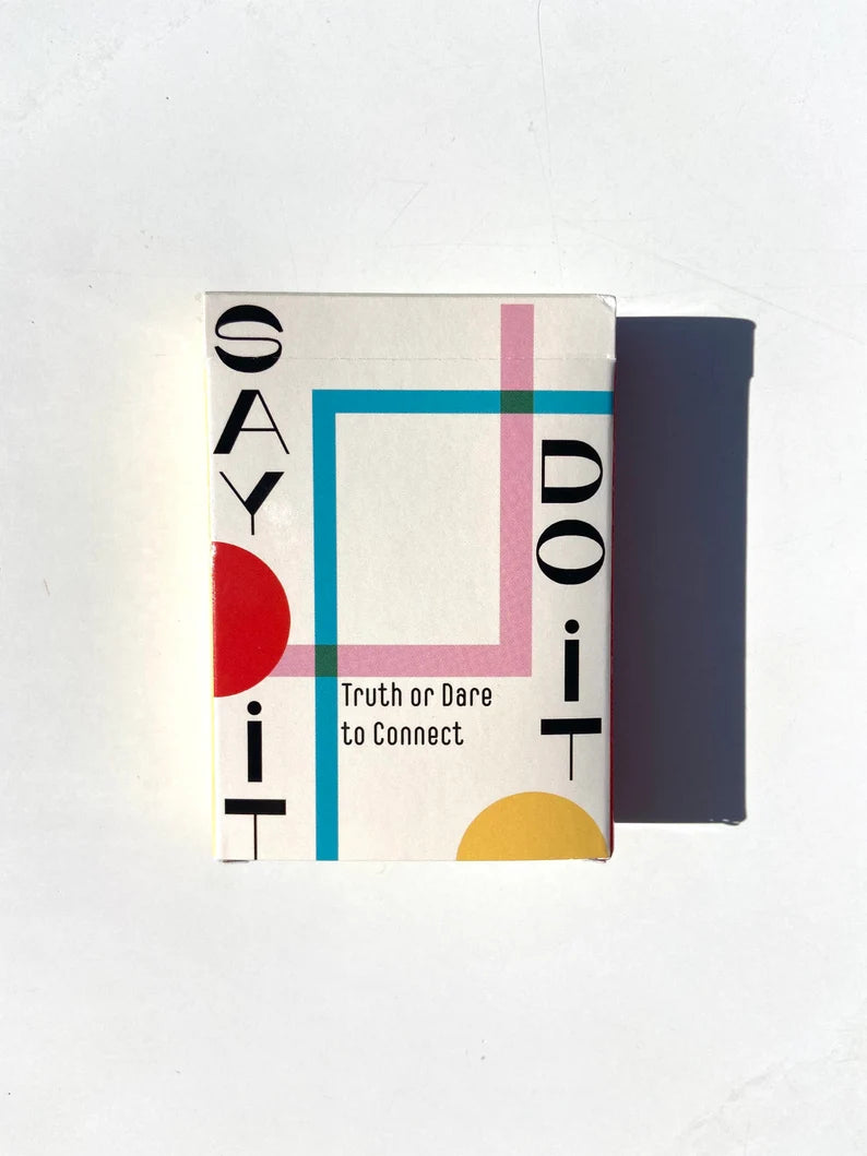 SAY IT DO IT truth or dare card game