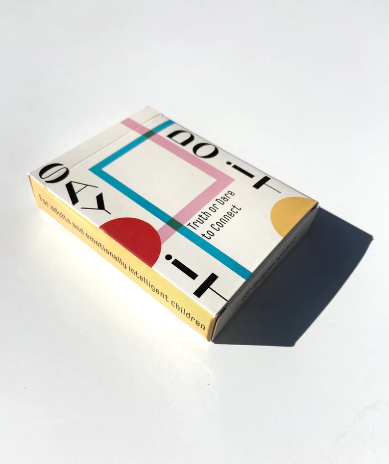 SAY IT DO IT truth or dare card game