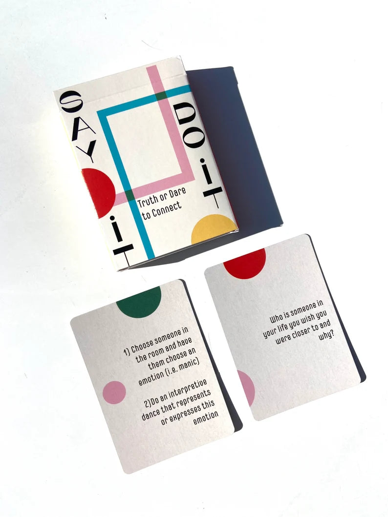 SAY IT DO IT truth or dare card game