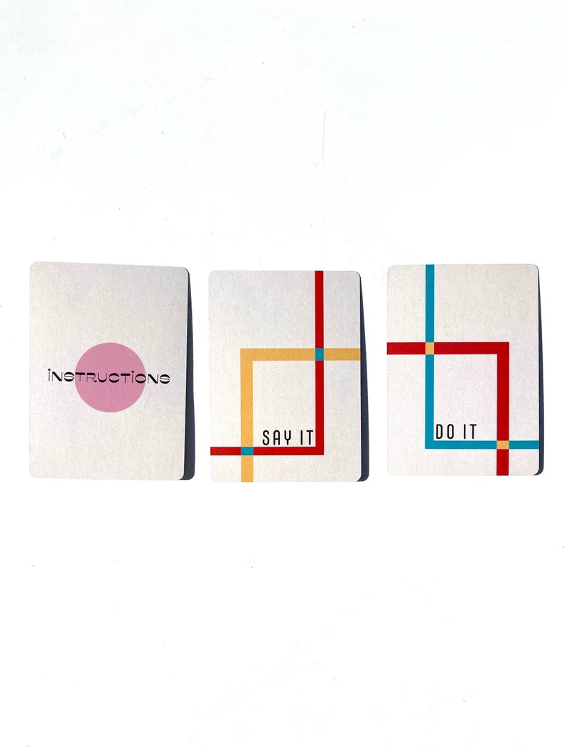 SAY IT DO IT truth or dare card game