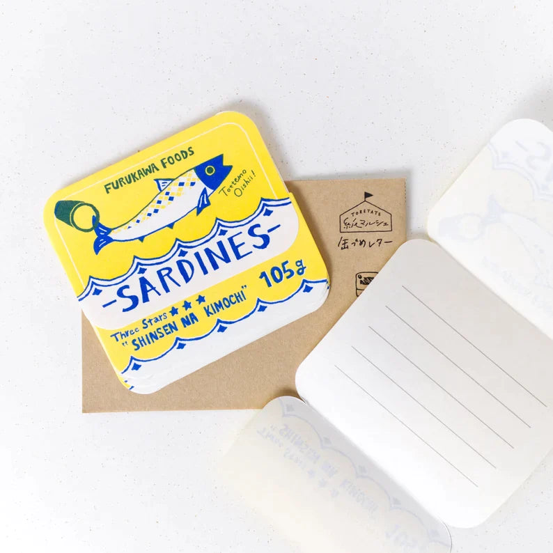 Sardines Letter Papers