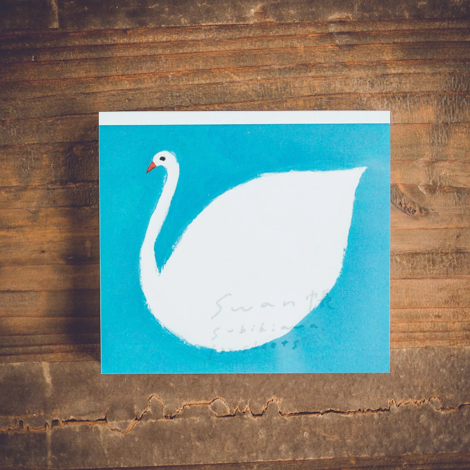 Swan Block Memo Pad