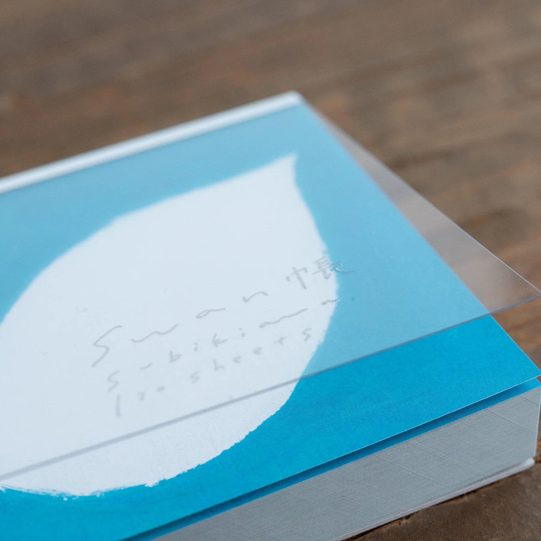 Swan Block Memo Pad