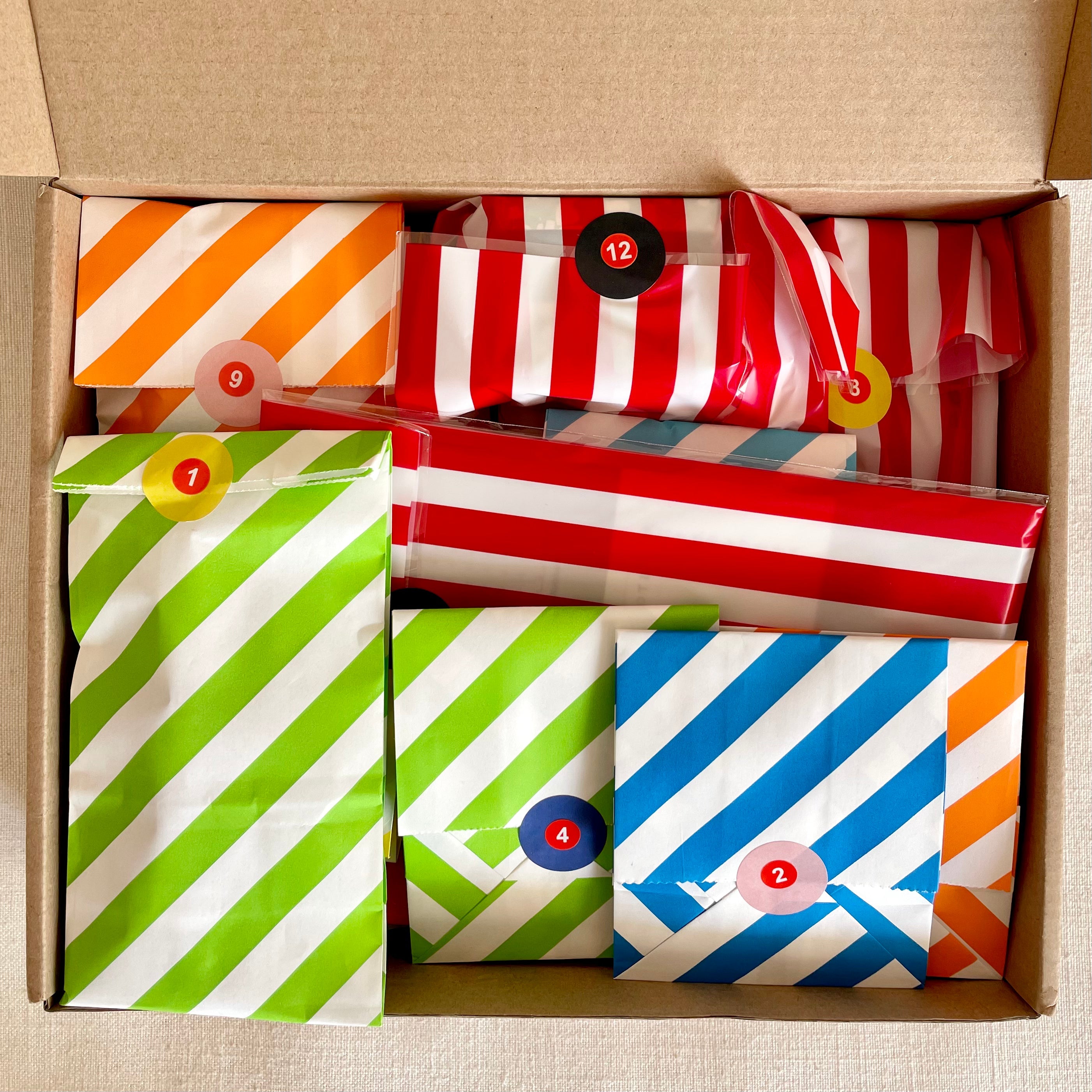 24-Day Stationery Advent Calendar Gift Box