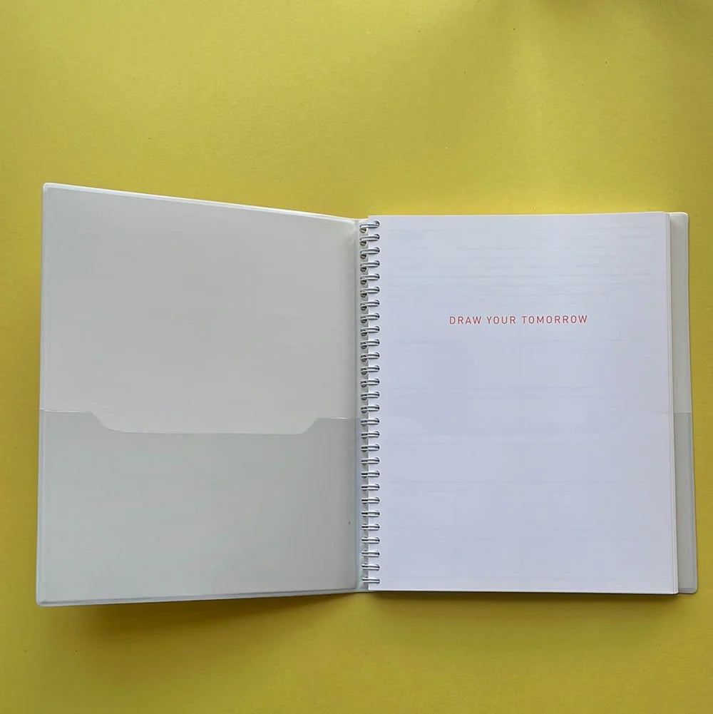 Small Draw Your Tomorrow Planner / Green
