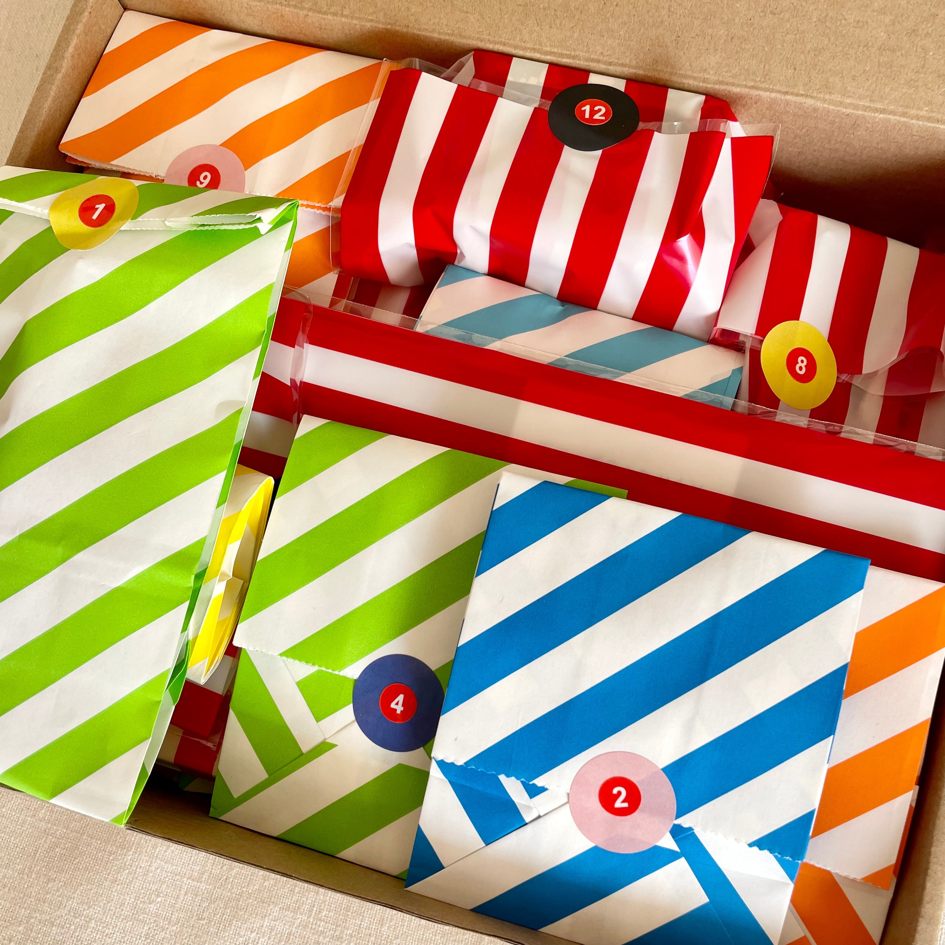 24-Day Stationery Advent Calendar Gift Box