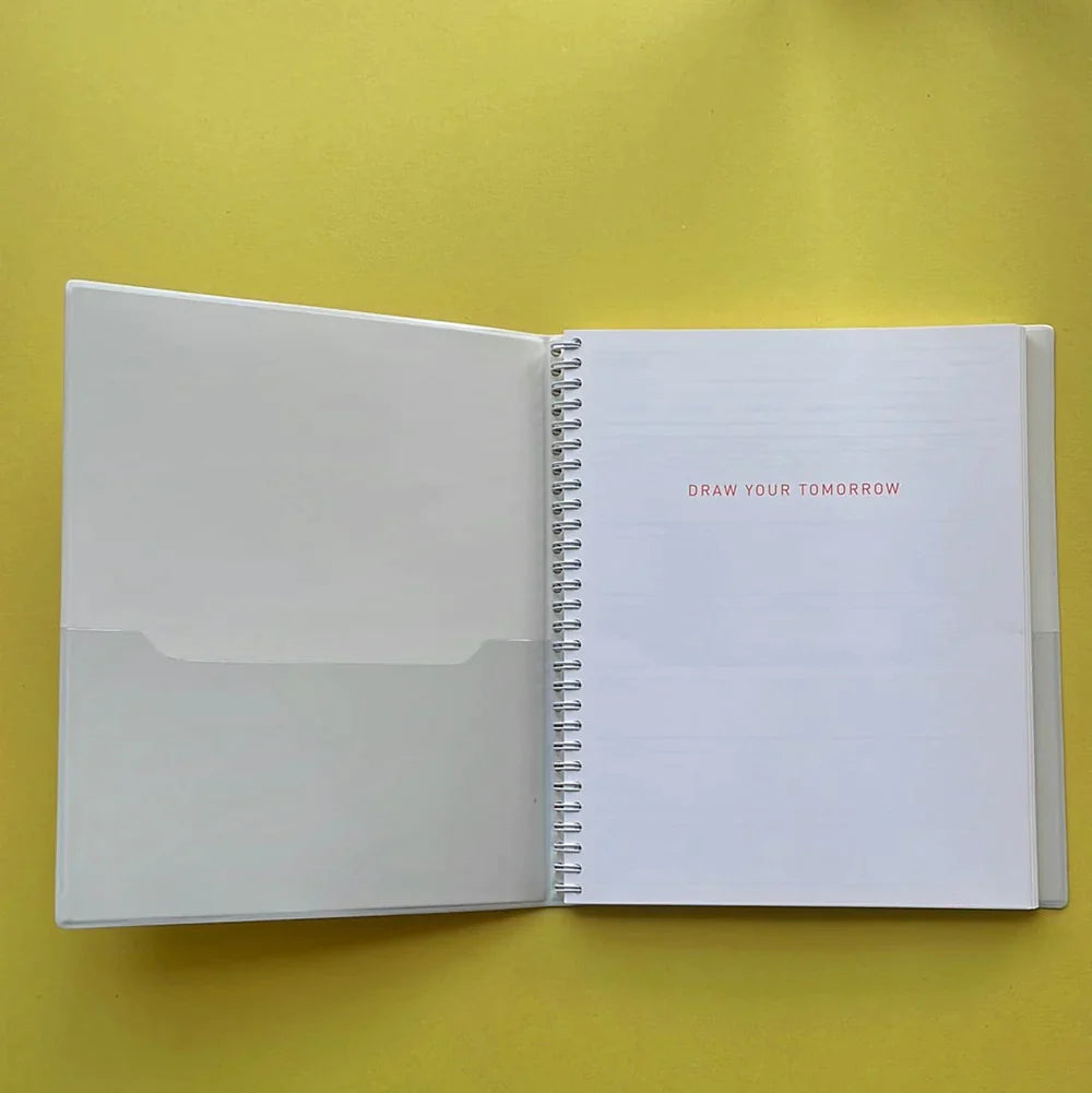Small Draw Your Tomorrow Planner / Black