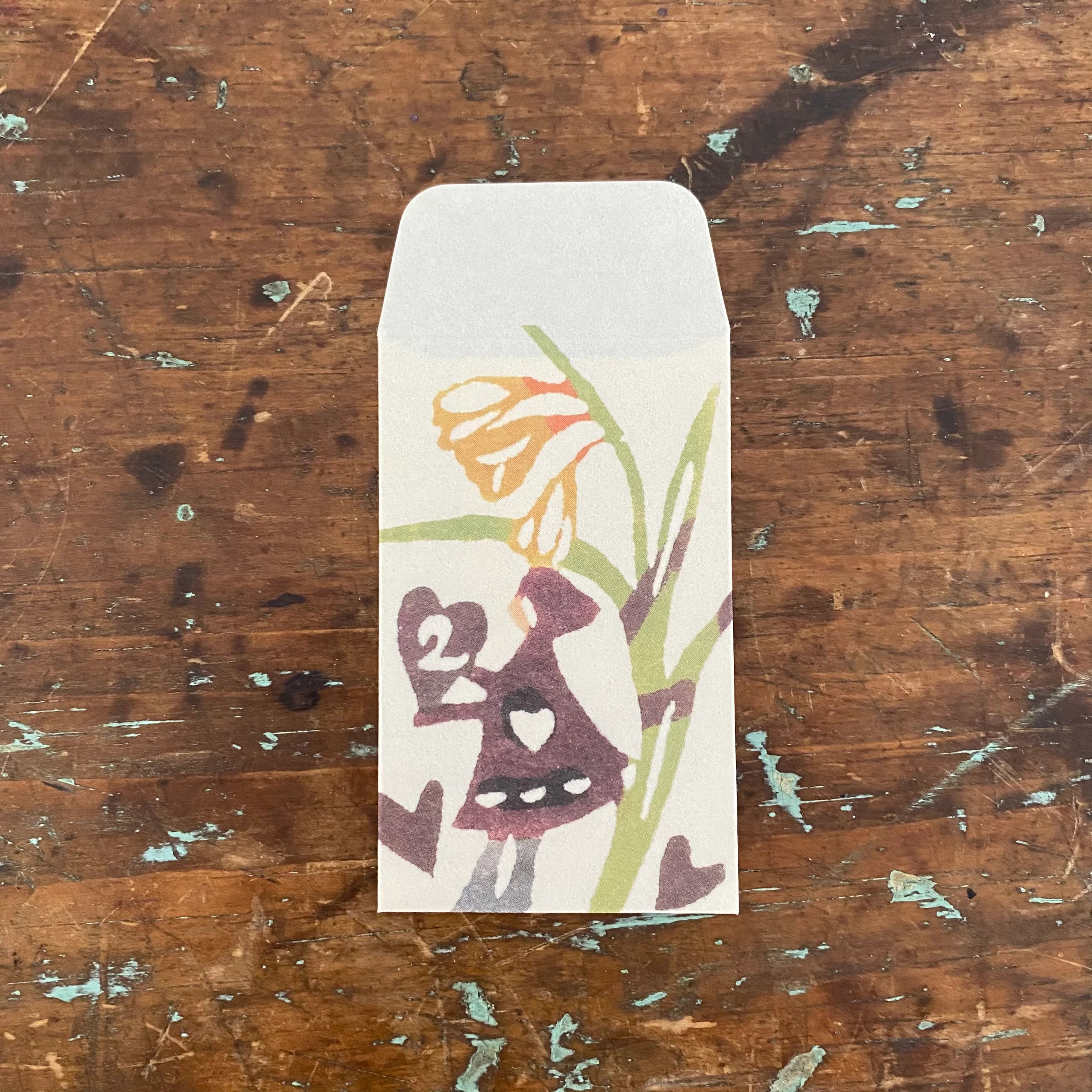 Mini Envelope Set, Night Road