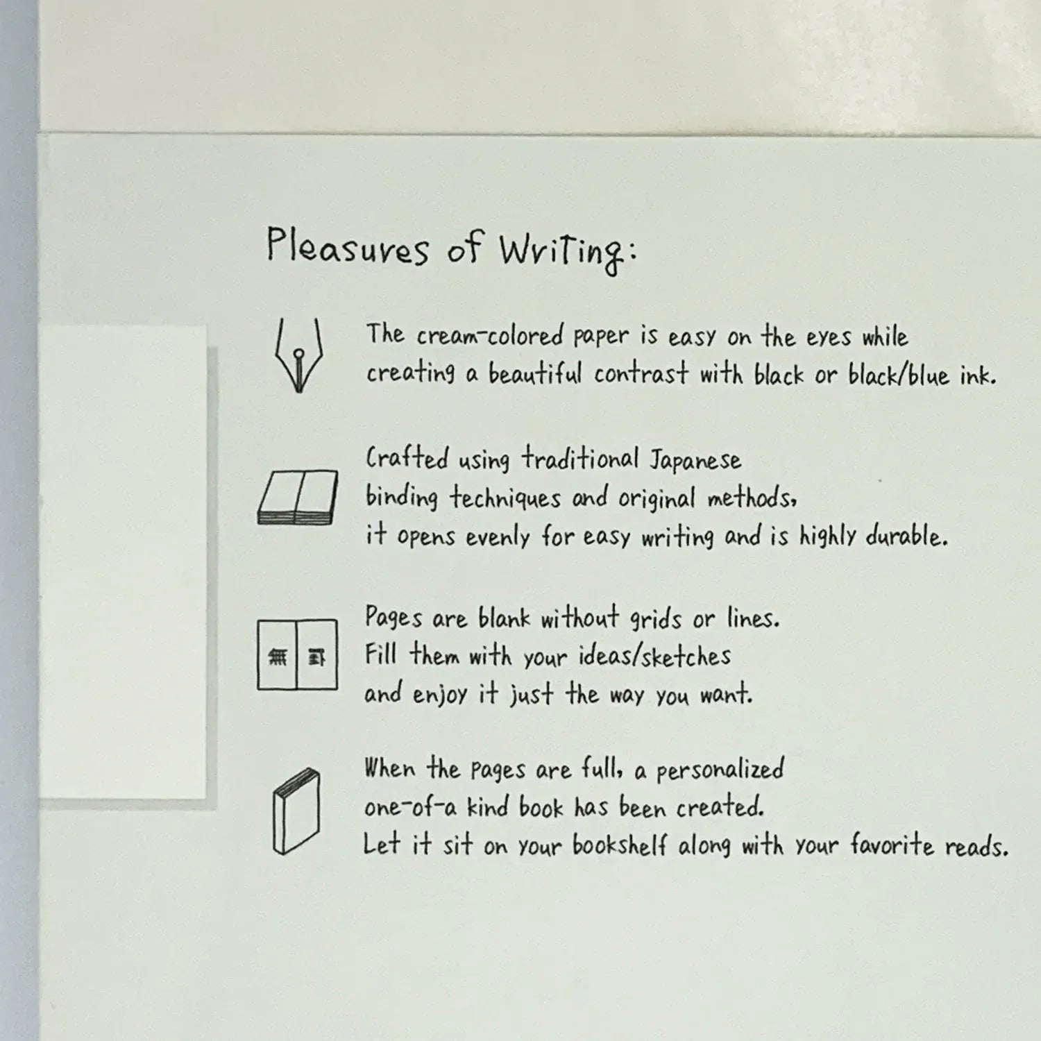 MD Notebook / A5 / blank