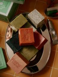 Night Blooming Jasmine & Damask Rose Soap Brick by Flamingo Estate