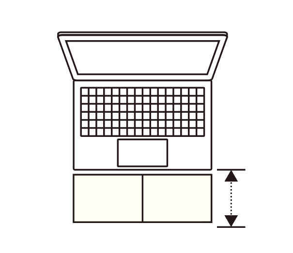 Daigo Desk Notebook / Grid / 15'' / Grey
