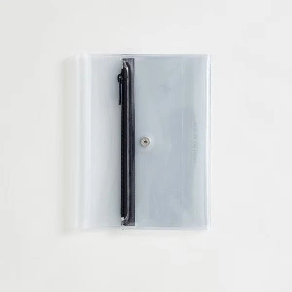 Daigo isshoni. Pen and Notebook Case / B6 / Clear Black
