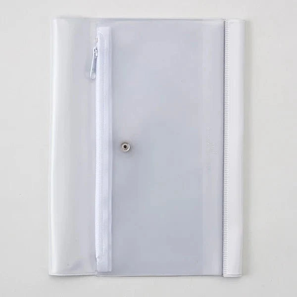 Daigo isshoni. Pen and Notebook Case / A5 White