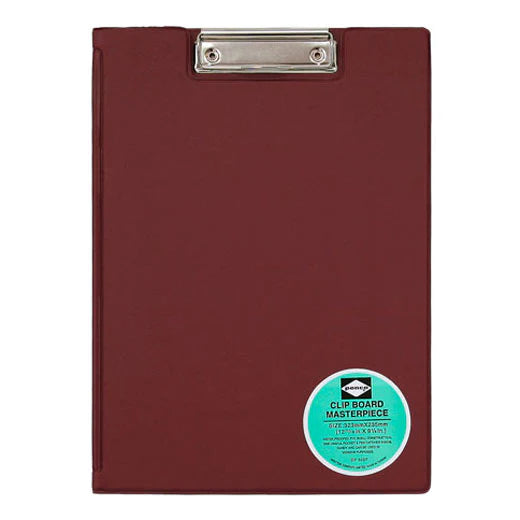 A4 Clipboard Portfolio / Wine