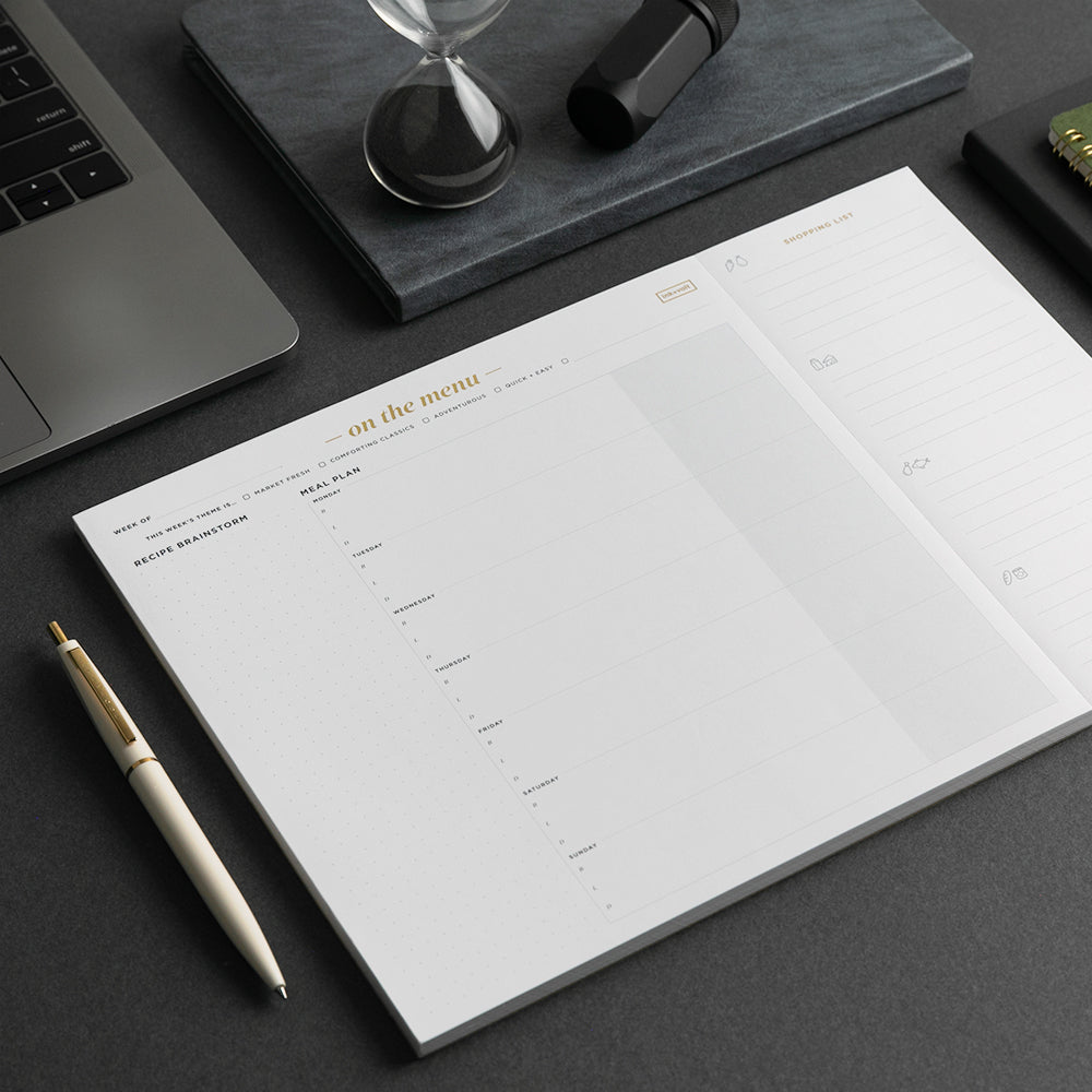 Meal Planning Pad