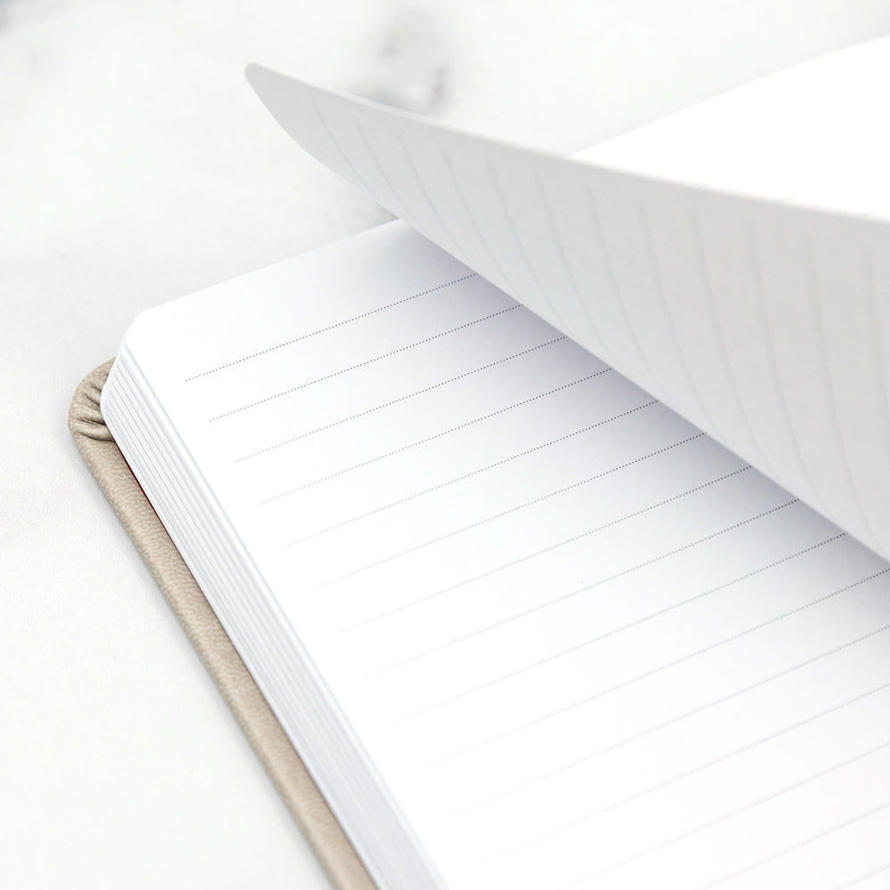 Hardcover Notebook - Lined