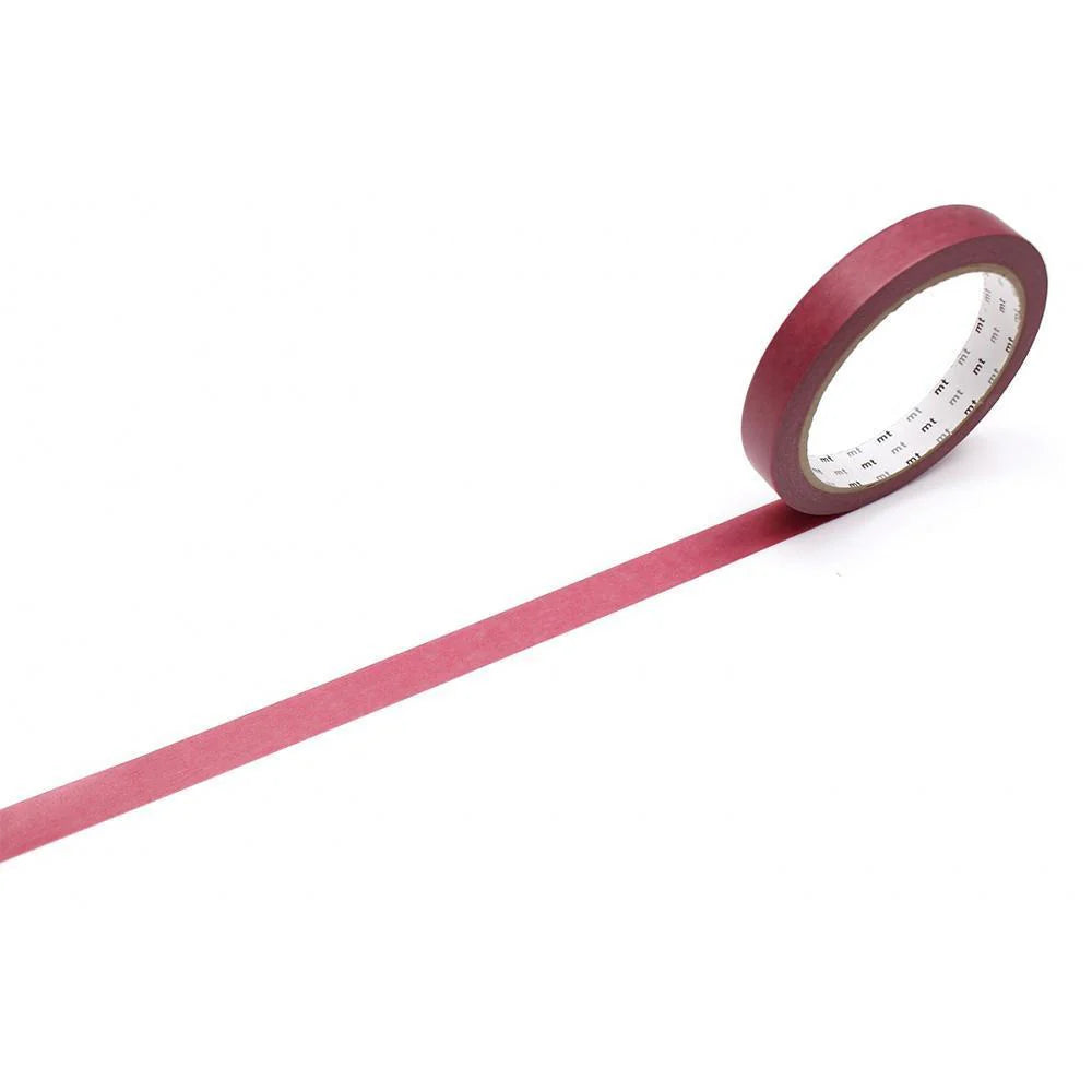 Washi Wrapping Tape / Rouge