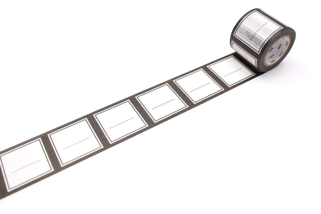 MT Washi Tape / Label Shapes