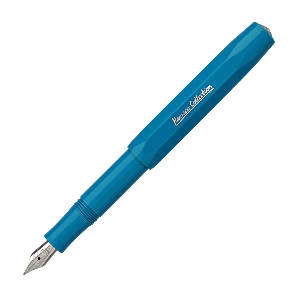 Kaweco Collector's Sport Fountain Pen / Cyan