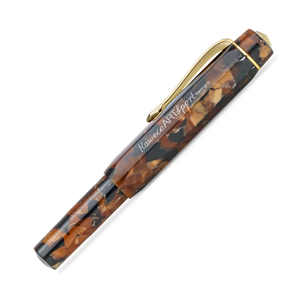 Kaweco Art Sport Fountain Pen / Hickory Brown