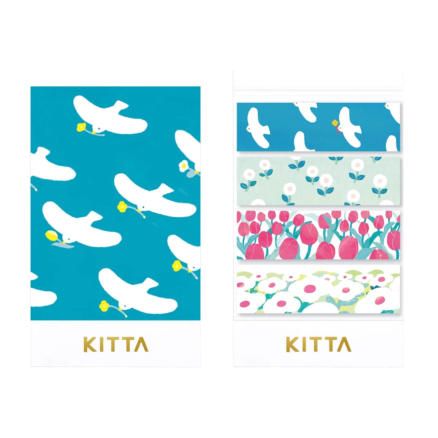 HITOTOKI KITTA Washi Tape Book / Fuukei