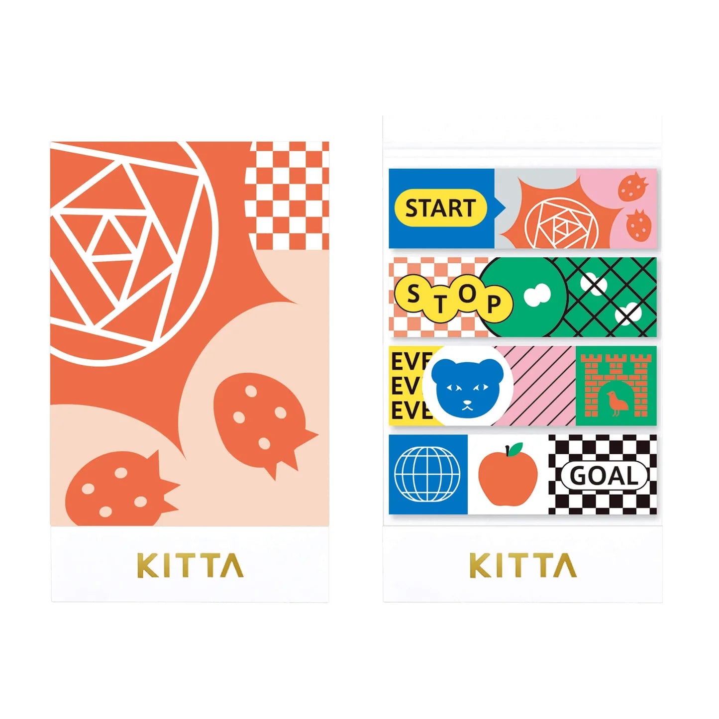 HITOTOKI KITTA Washi Tape Book / Sugoroku