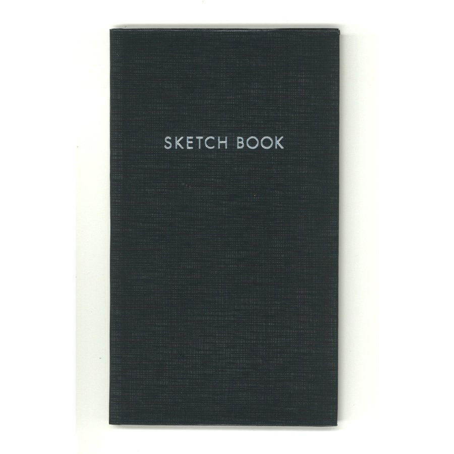 Japanese Pocket Sketchbook / Black