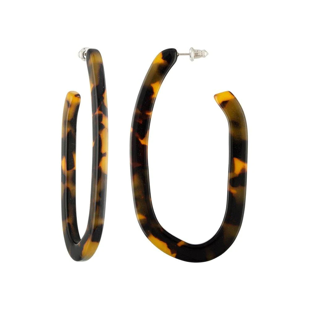 Margot X Hoops / Classic Tortoise