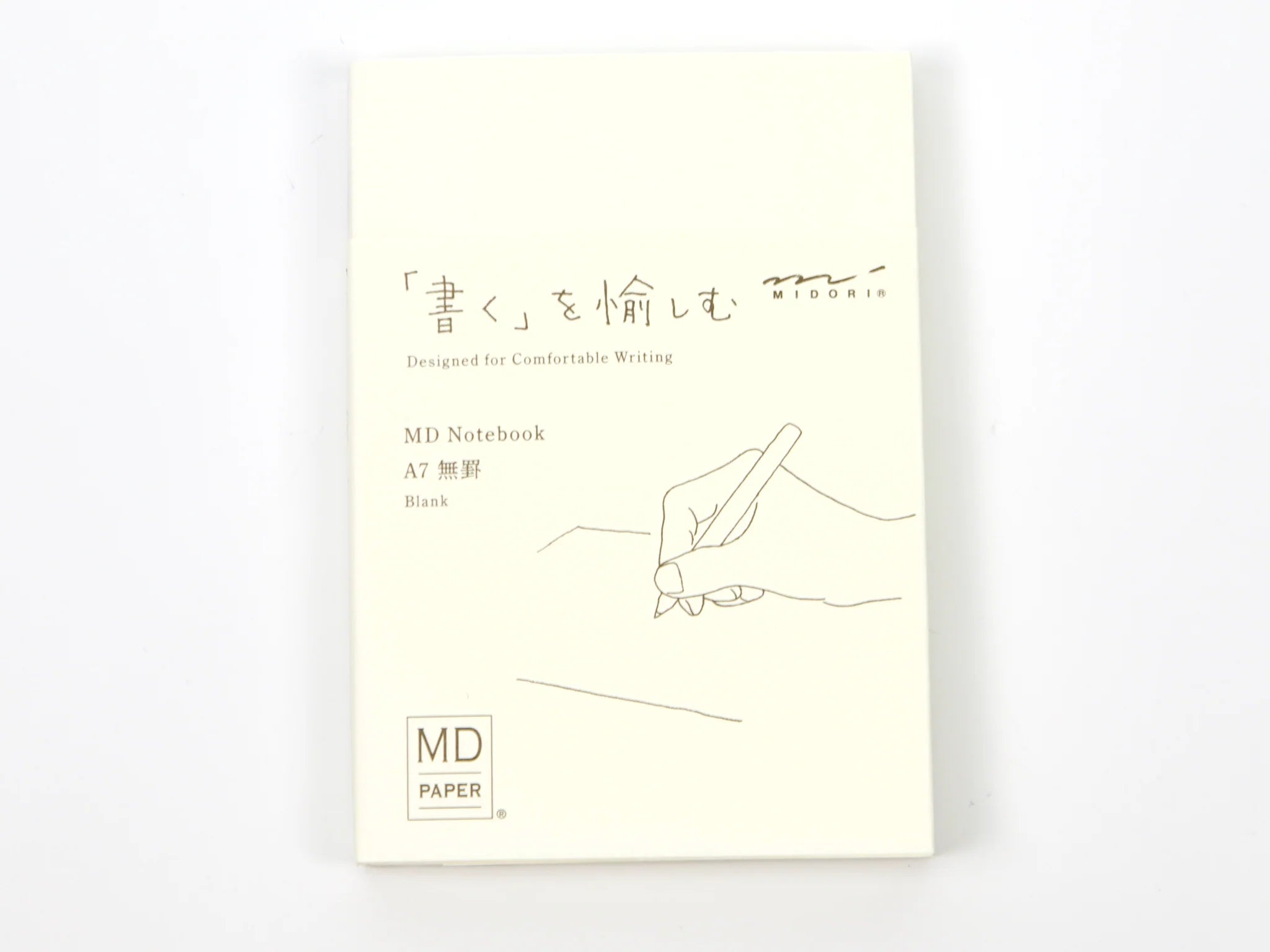 Midori MD Paper A7 Notebook / Blank