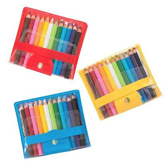 mini colored pencils