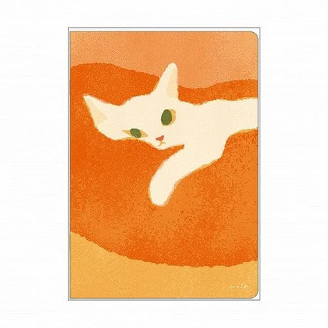 RYU-RYU x mula / A5 Notebook / Savarin Cat
