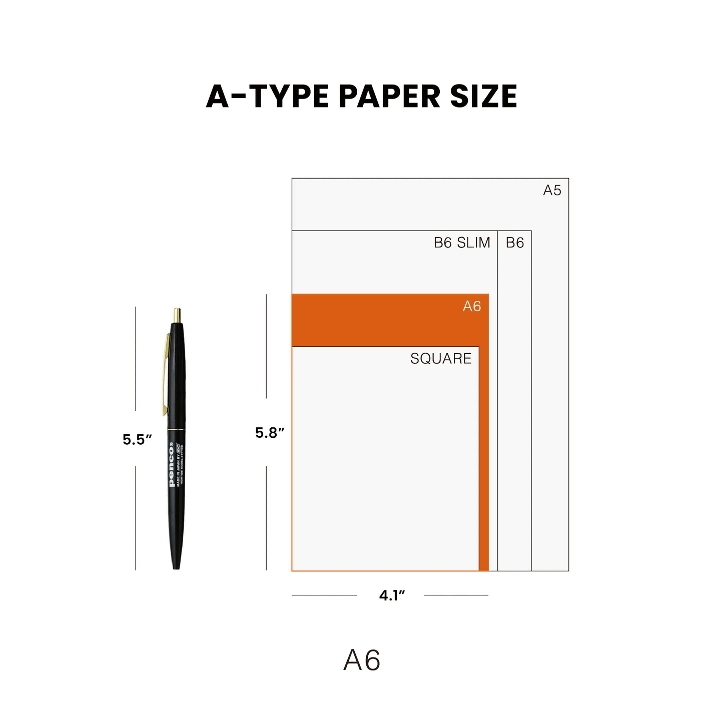 2026 Weekly Planner Poche A6 / Mint