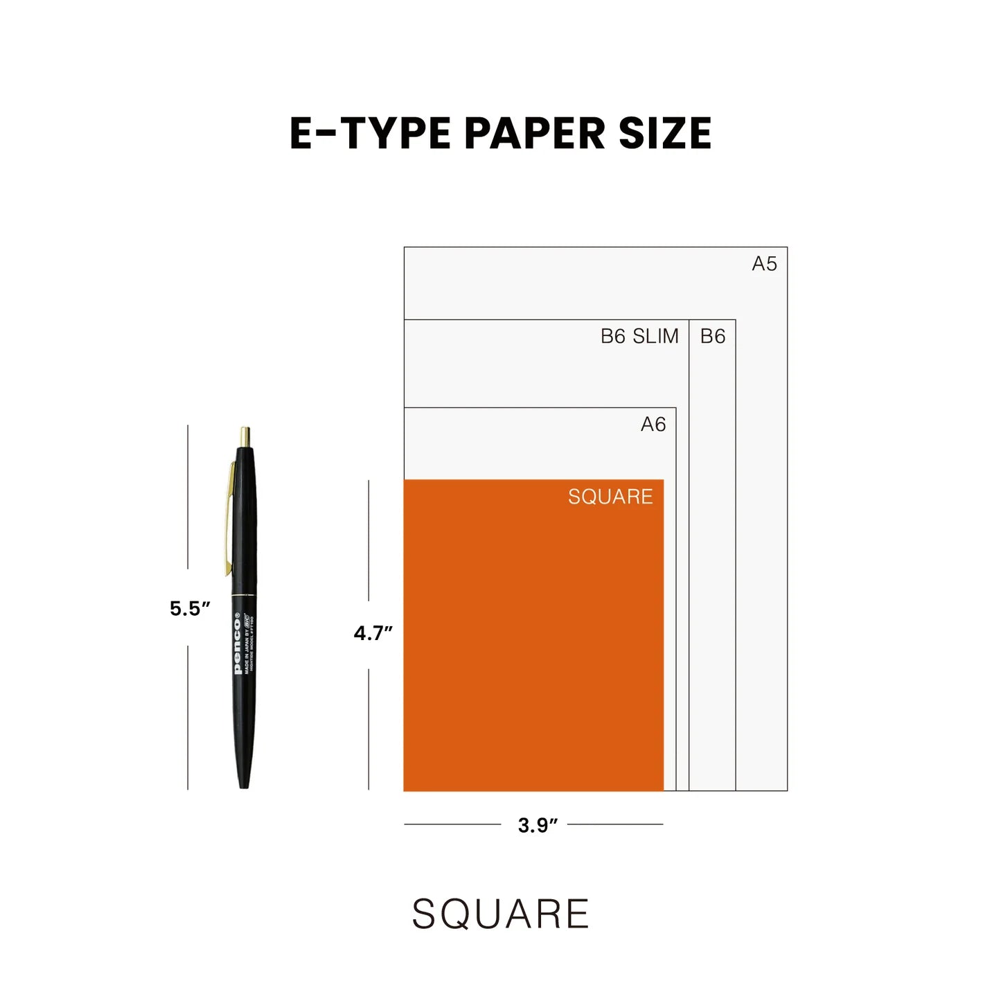 Nahe Square 2026 Planner / Silver