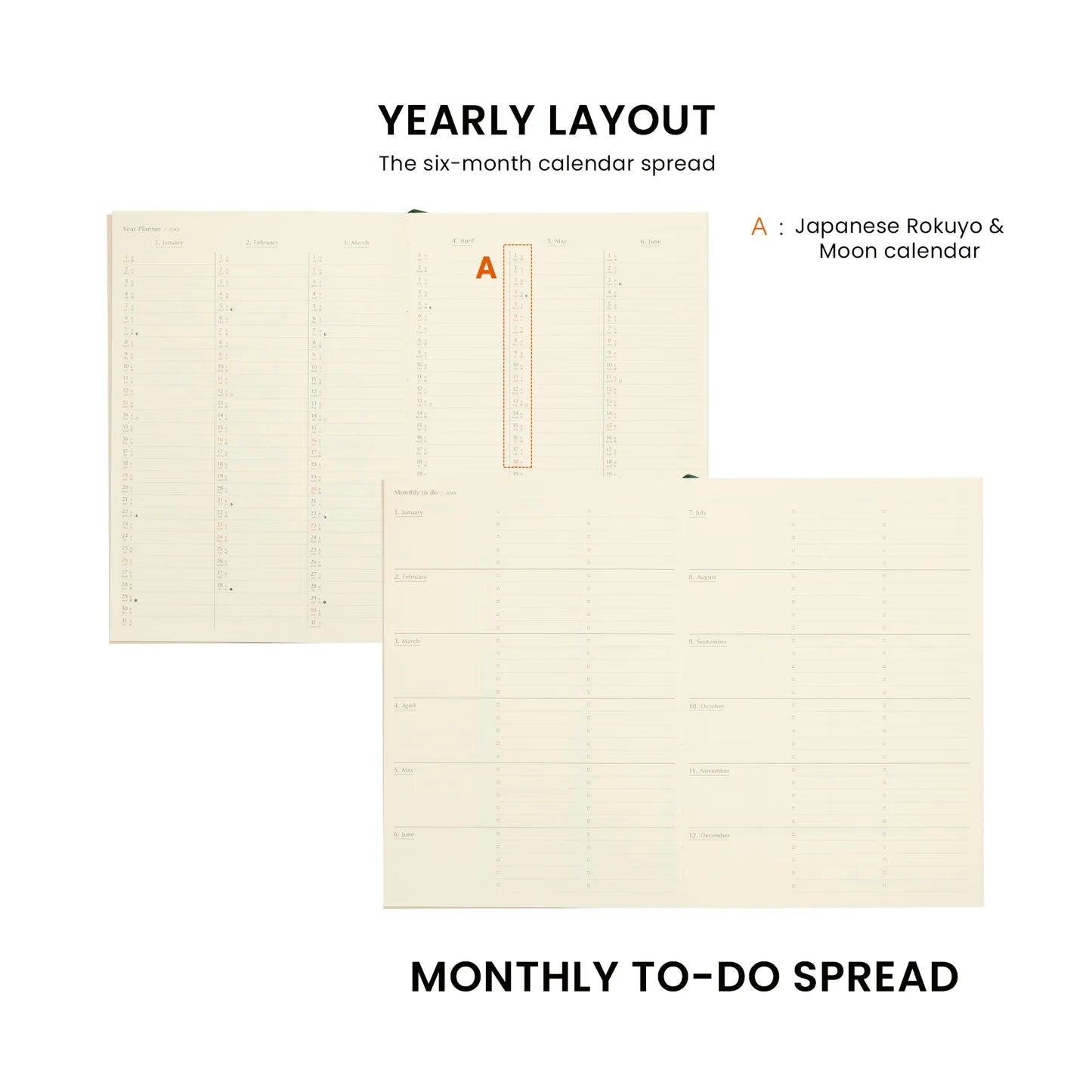 Diary Fugen 2026 Planner / Navy