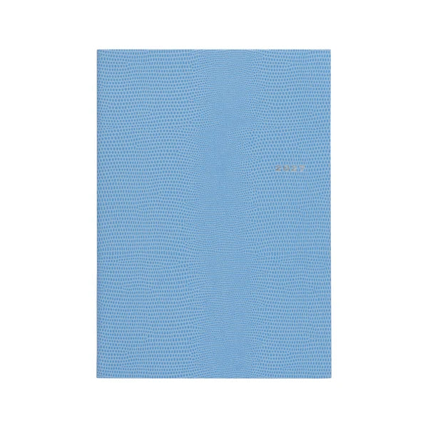 Hightide 2027 Monthly Diary / Reptila A5 / Blue
