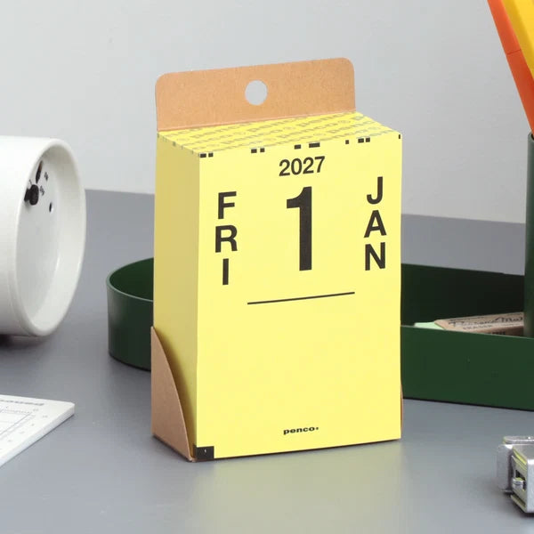 Hightide 2027 Memo Block Calendar