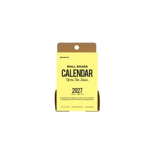 Hightide 2027 Memo Block Calendar