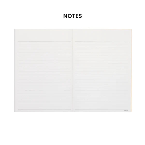 Hightide 2027 Monthly Diary / Papillon B6 / Gray