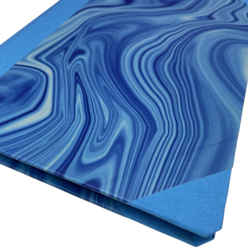 Emilio Braga Notebook / A5 / Lined / Marble Algarve