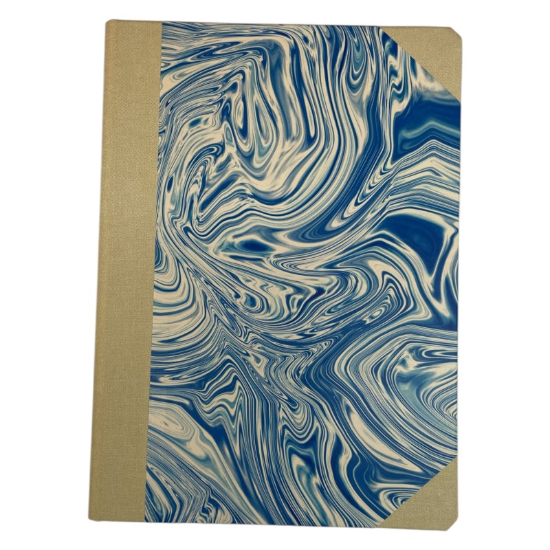 Emilio Braga Notebook / A5 / Lined / Marble Porto
