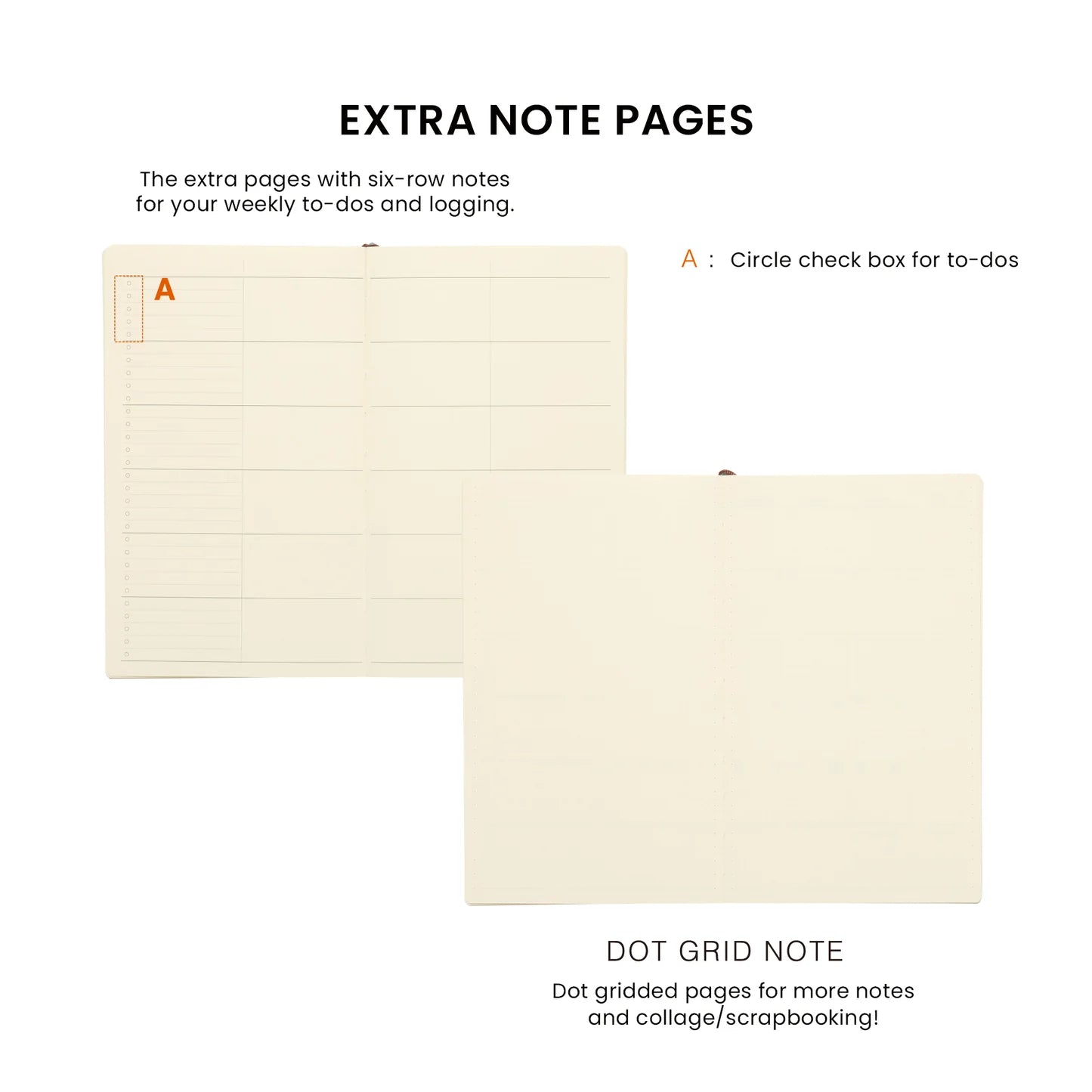 2026 Monthly Planner Katy B6 Slim / Pink
