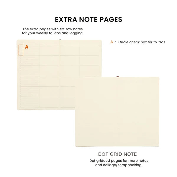 Hightide 2027 Diary Refill / NQ Type