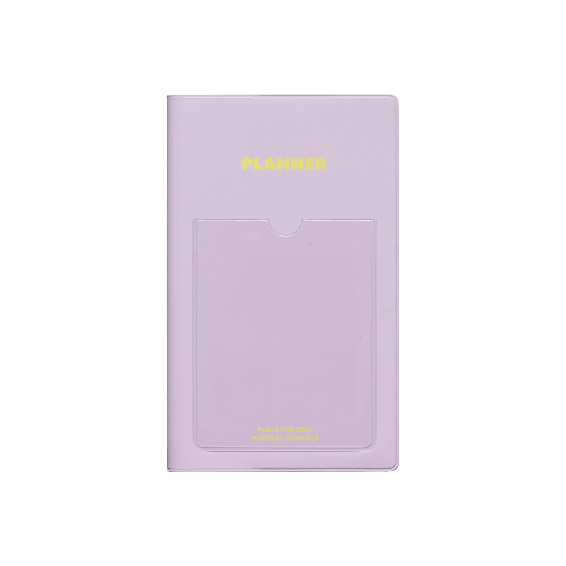Monthly Diary 2026 Shine B6 Slim / Lavender