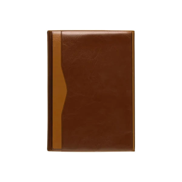 Hightide 2027 Weekly Diary / Nahe B6 Free / Clear Brown