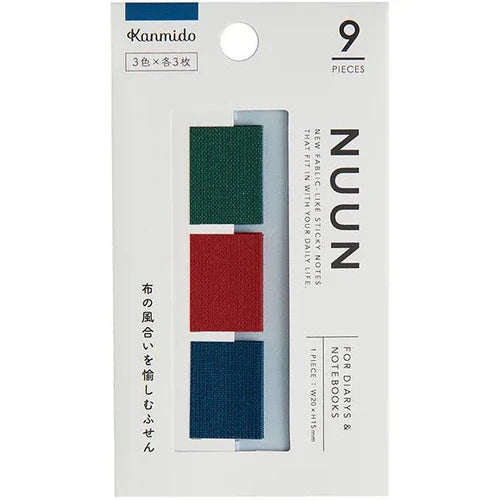 NUUN 3x3 Cloth Sticky Notes