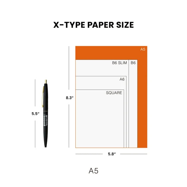 Hightide 2027 Diary Refill / NX Type
