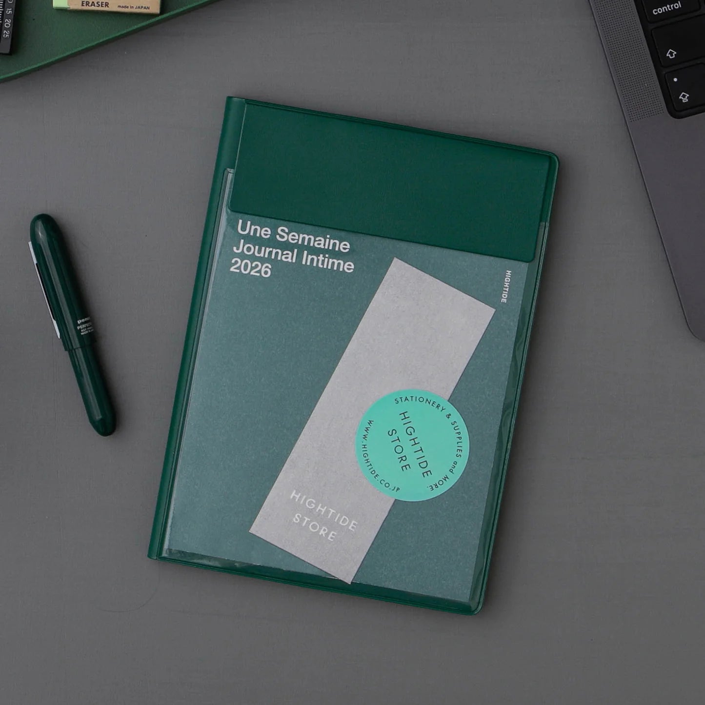Iris B6 2026 Weekly Planner / Green