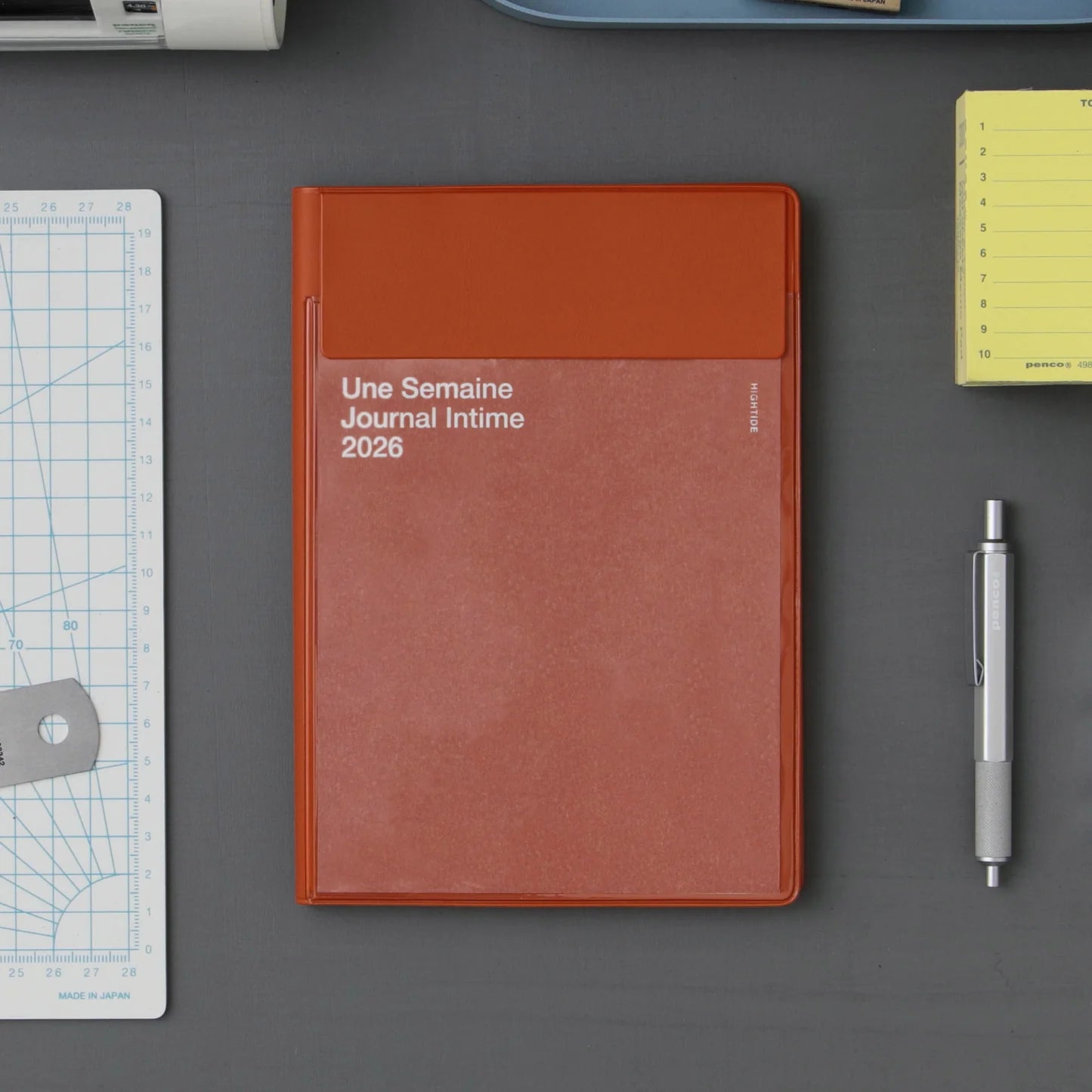 Iris B6 2026 Weekly Planner / Orange